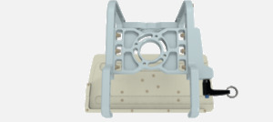 Hillaero IMPELLA FAA certified mountable bracket for Air Ambulance Airmed Helicopter or Fixed Wing Aircraft TOP